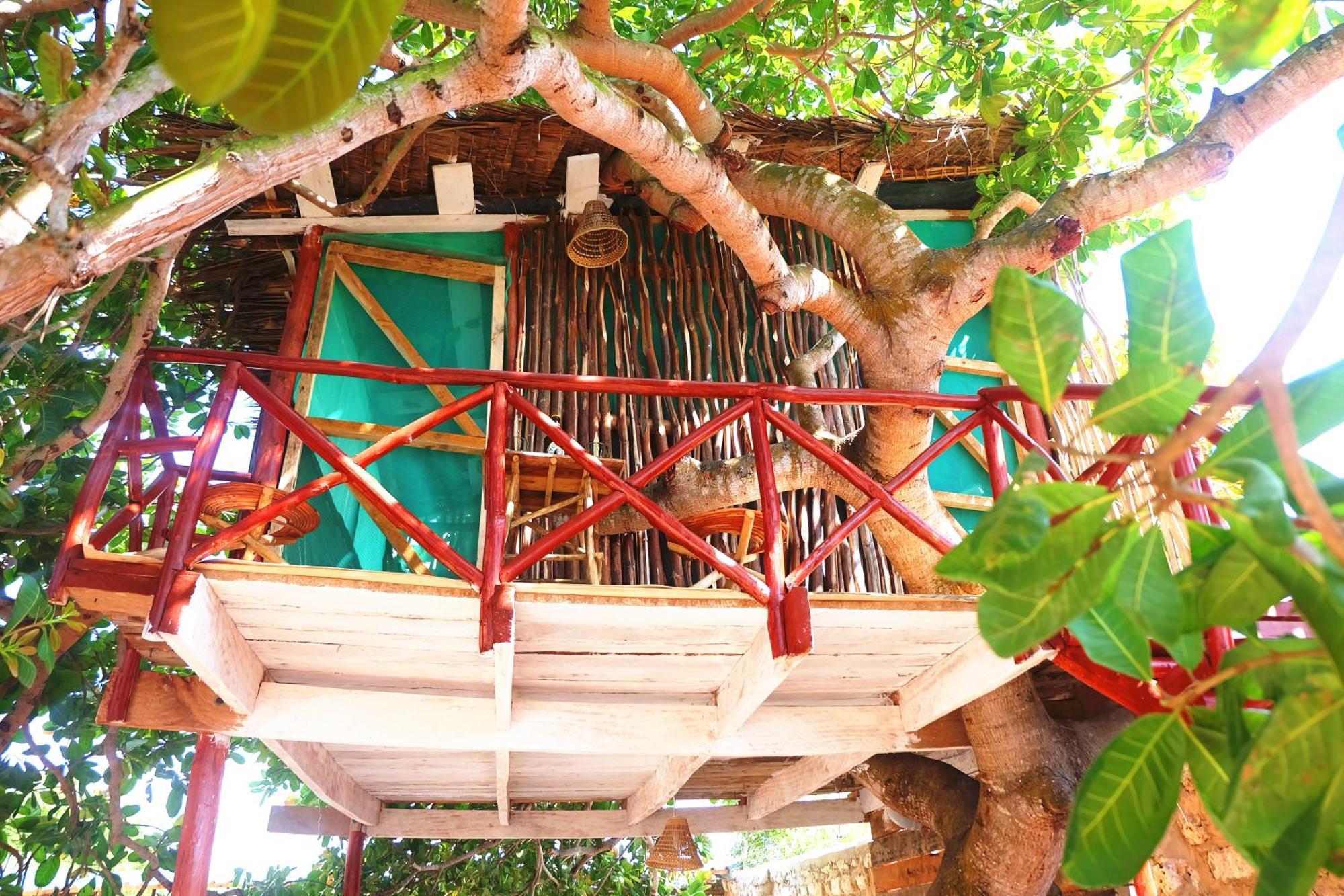 Diani Hostel Diani Beach Exteriör bild